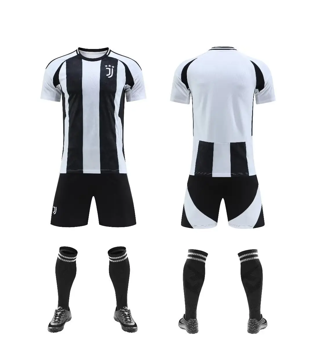 2425 Club Football Uniform Suit Men's National Team Training Uniform Home Ronaldo Argentina Children's Quick-Drying Jersey