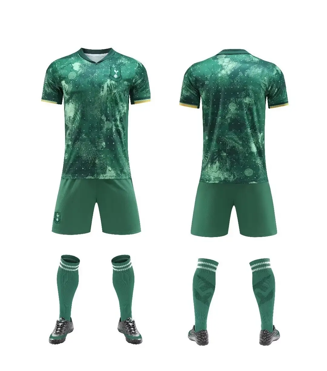 2425 Club Football Uniform Suit Men's National Team Training Uniform Home Ronaldo Argentina Children's Quick-Drying Jersey