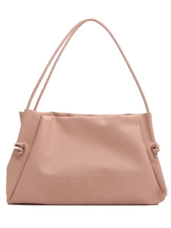 Pink Large Capacity Women's Shoulder Bag 2024