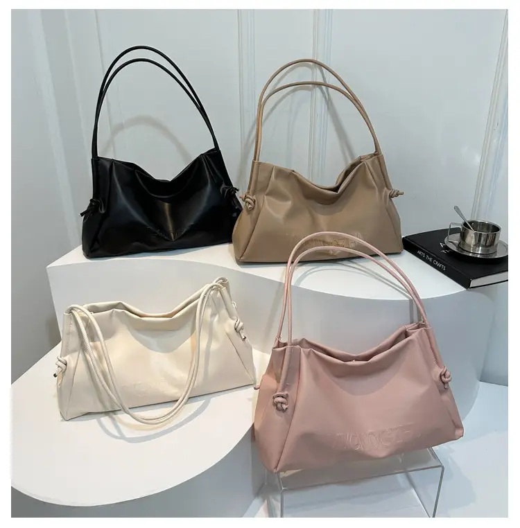 Pink Large Capacity Women's Shoulder Bag 2024 — feature 16
