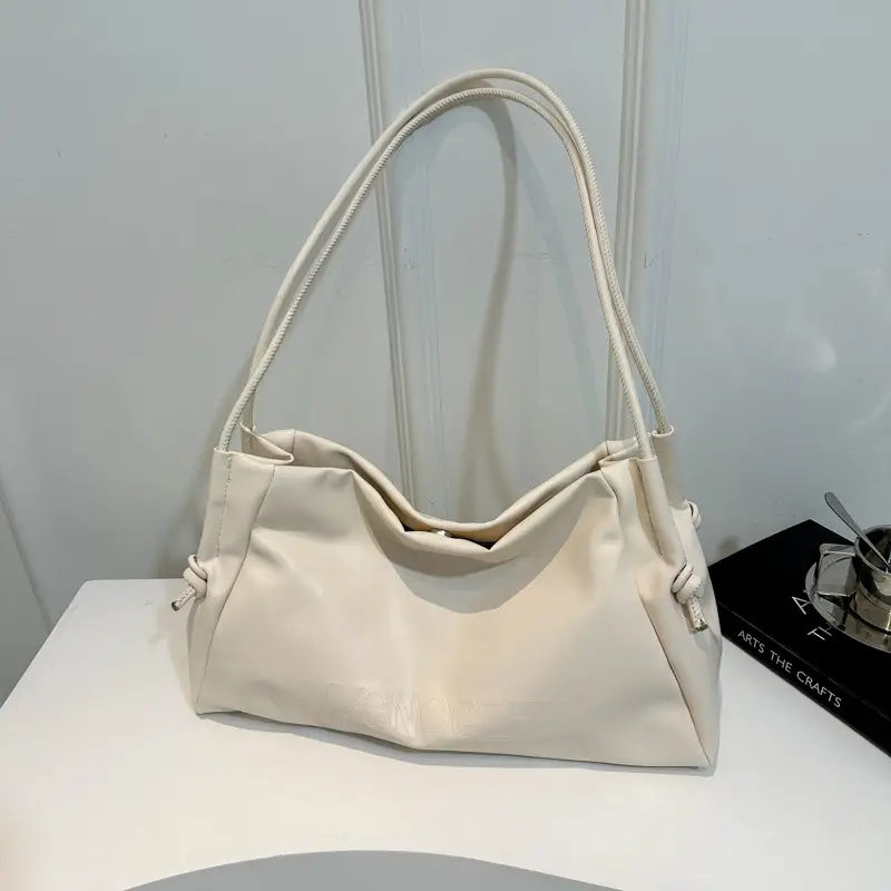 Pink Large Capacity Women's Shoulder Bag 2024