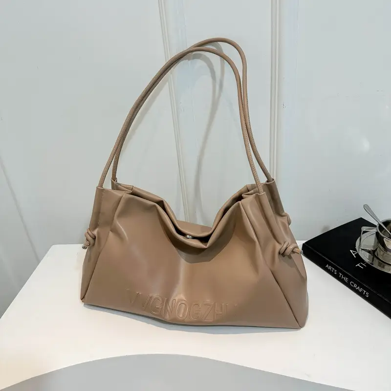 Pink Large Capacity Women's Shoulder Bag 2024