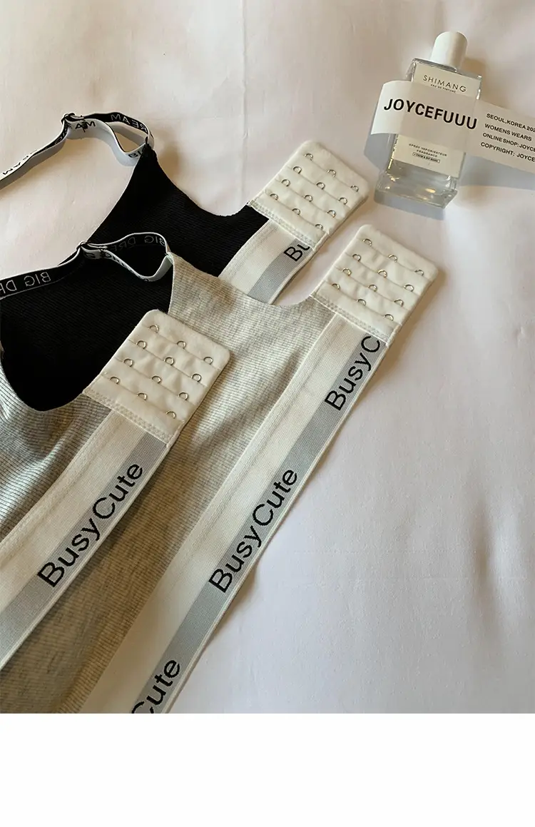 JoyceBra Letter Seamless Push-Up Sports Bra Women Small — feature 9