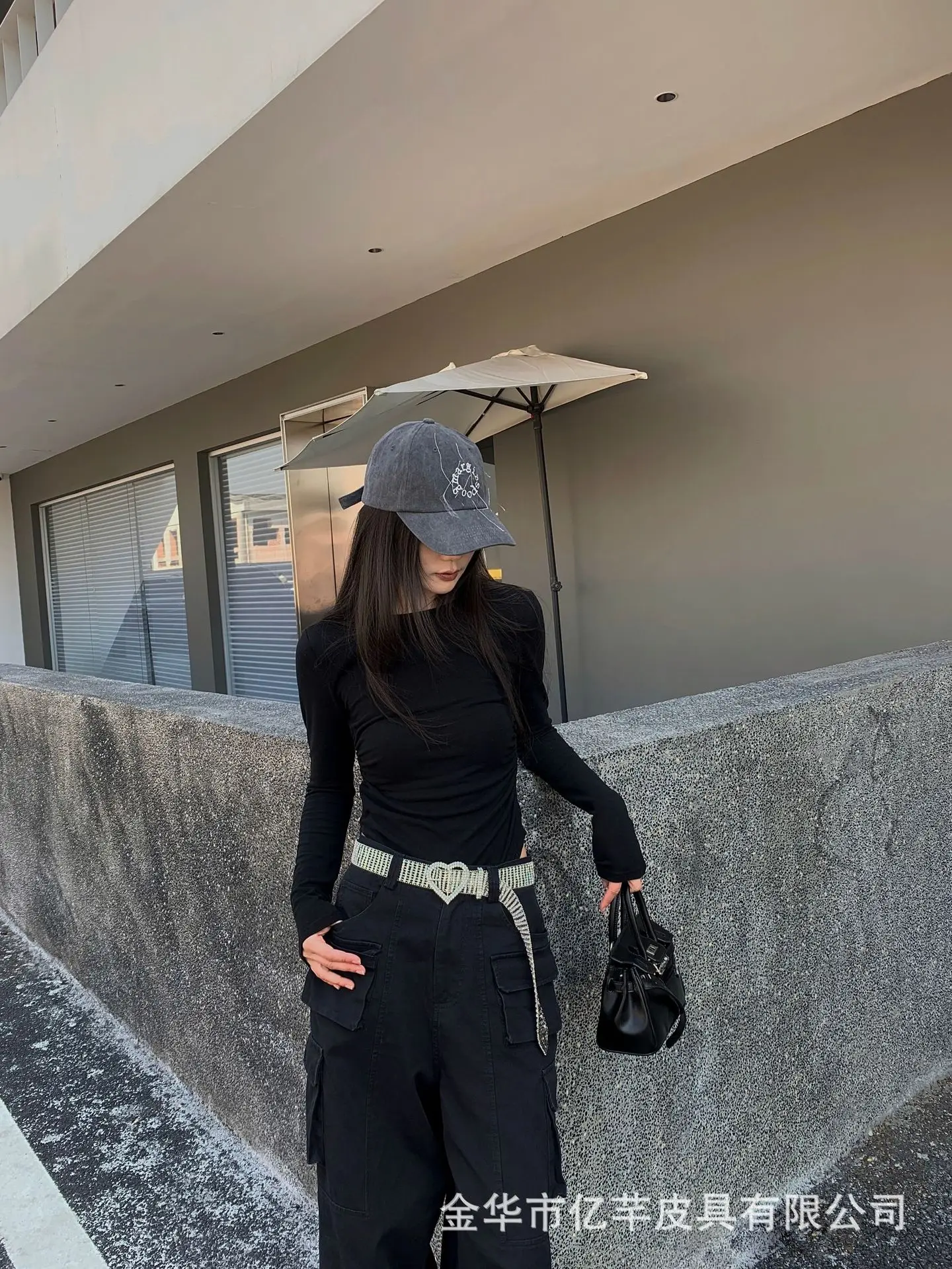 Women Rhinestone Belt Dress Pants Diamond Silver — feature 18