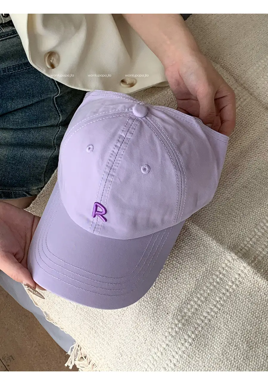Girls Tie Ponytail Cap Women Outdoor Sports R — feature 10
