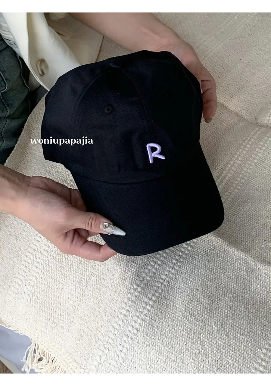 Girls Tie Ponytail Cap Women Outdoor Sports R — feature 12