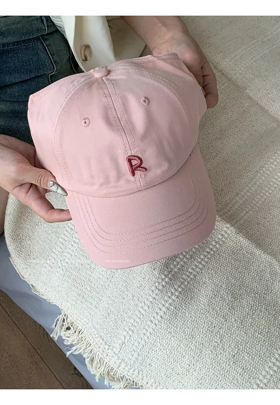 Girls Tie Ponytail Cap Women Outdoor Sports R — feature 9