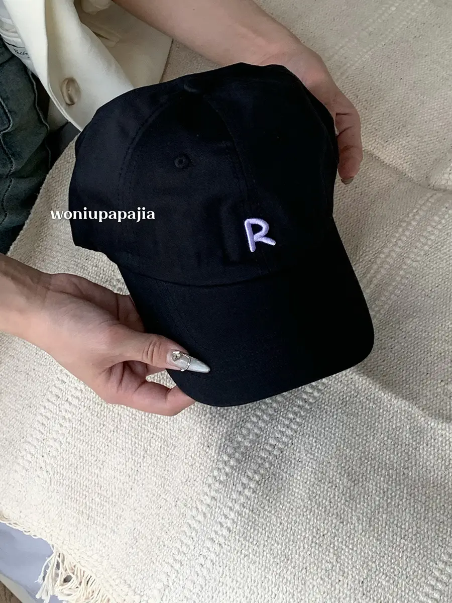 Girls Tie Ponytail Cap Women Outdoor Sports R - Image 3