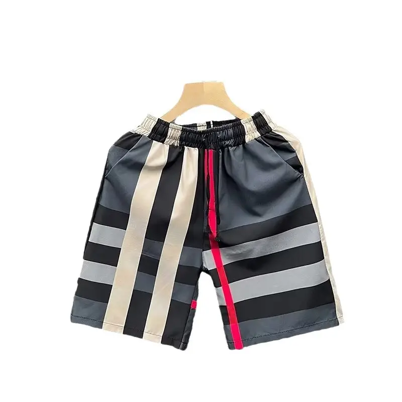 Men's Plaid Quick-Drying Shorts Mid-Length - Image 15
