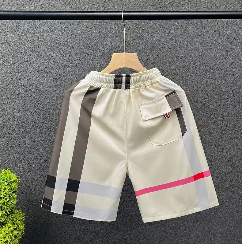 Men's Plaid Quick-Drying Shorts Mid-Length — feature 7