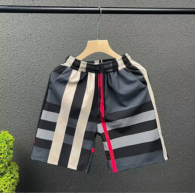 Men's Plaid Quick-Drying Shorts Mid-Length — feature 8