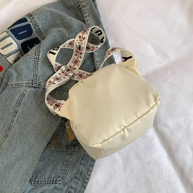 Waterproof Nylon Crossbody Bag Women 2024 New Large Capacity - Image 6