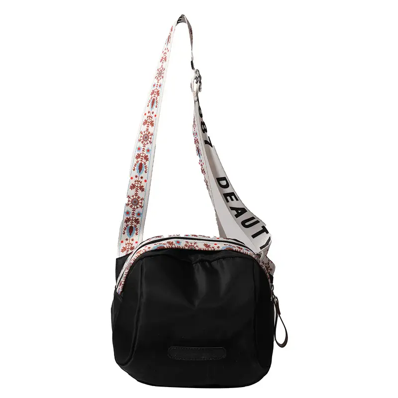 Waterproof Nylon Crossbody Bag Women 2024 New Large Capacity - Image 3