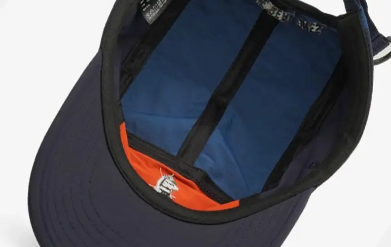 Men Cartoon Embroidered Baseball Cap Blue Orange — feature 11
