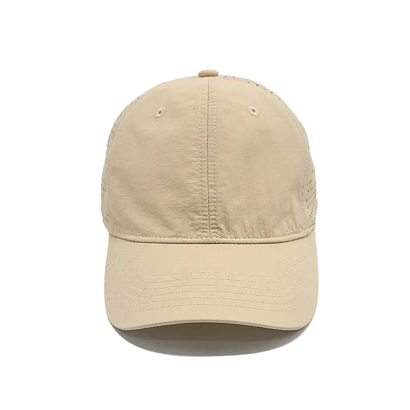 Men's Beige Mesh Sunscreen Cap Lightweight Breathable — feature 4