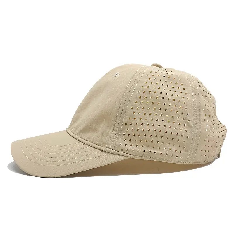Men's Beige Mesh Sunscreen Cap Lightweight Breathable — feature 5