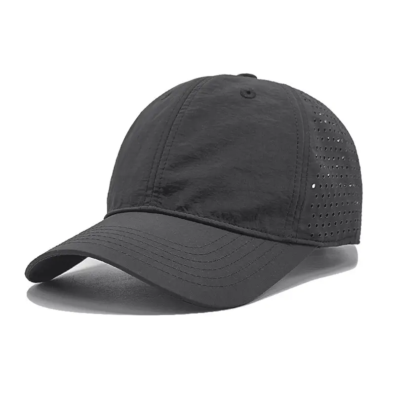 Men's Beige Mesh Sunscreen Cap Lightweight Breathable - Image 4
