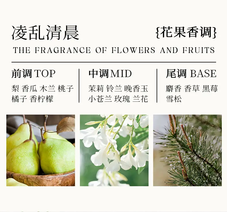 Factory wholesale explosions pillow desire messy morning ladies perfume fresh and elegant light fragrance lasting 50ml — feature 5