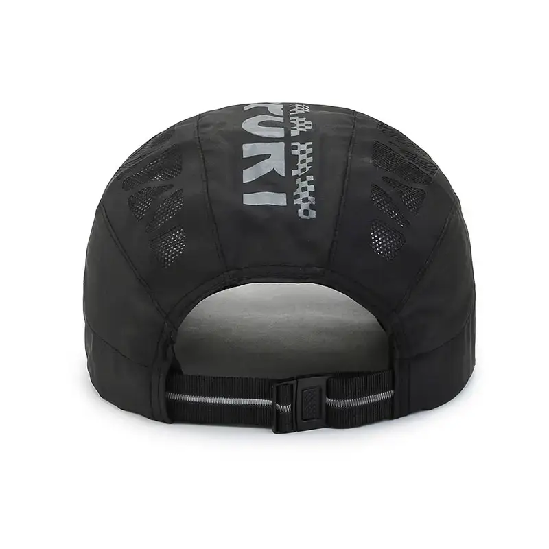 Men's Grey Sports Cap Forward Design