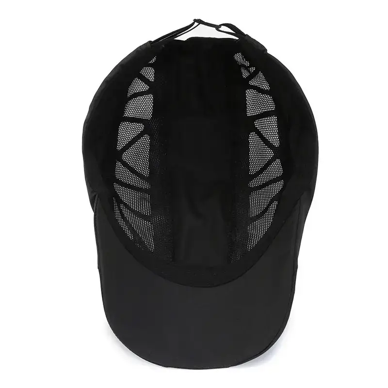 Men's Grey Sports Cap Forward Design