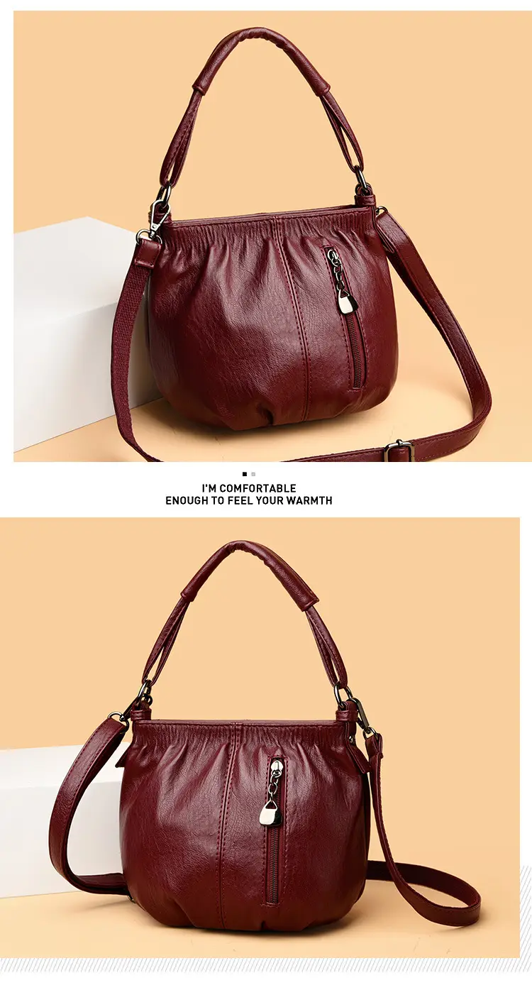 Black PU Leather Crossbody Bag for Women — feature 10