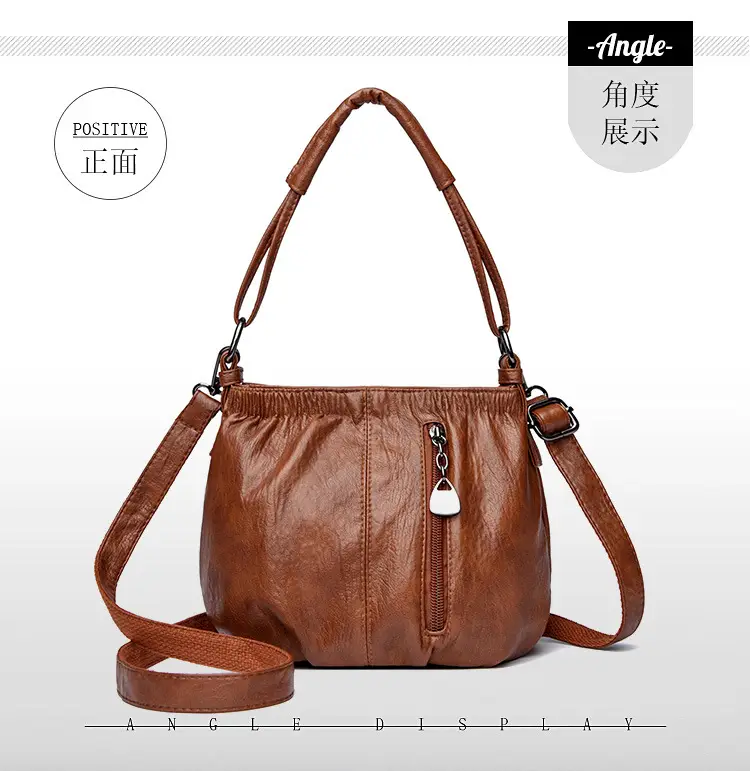Black PU Leather Crossbody Bag for Women — feature 18