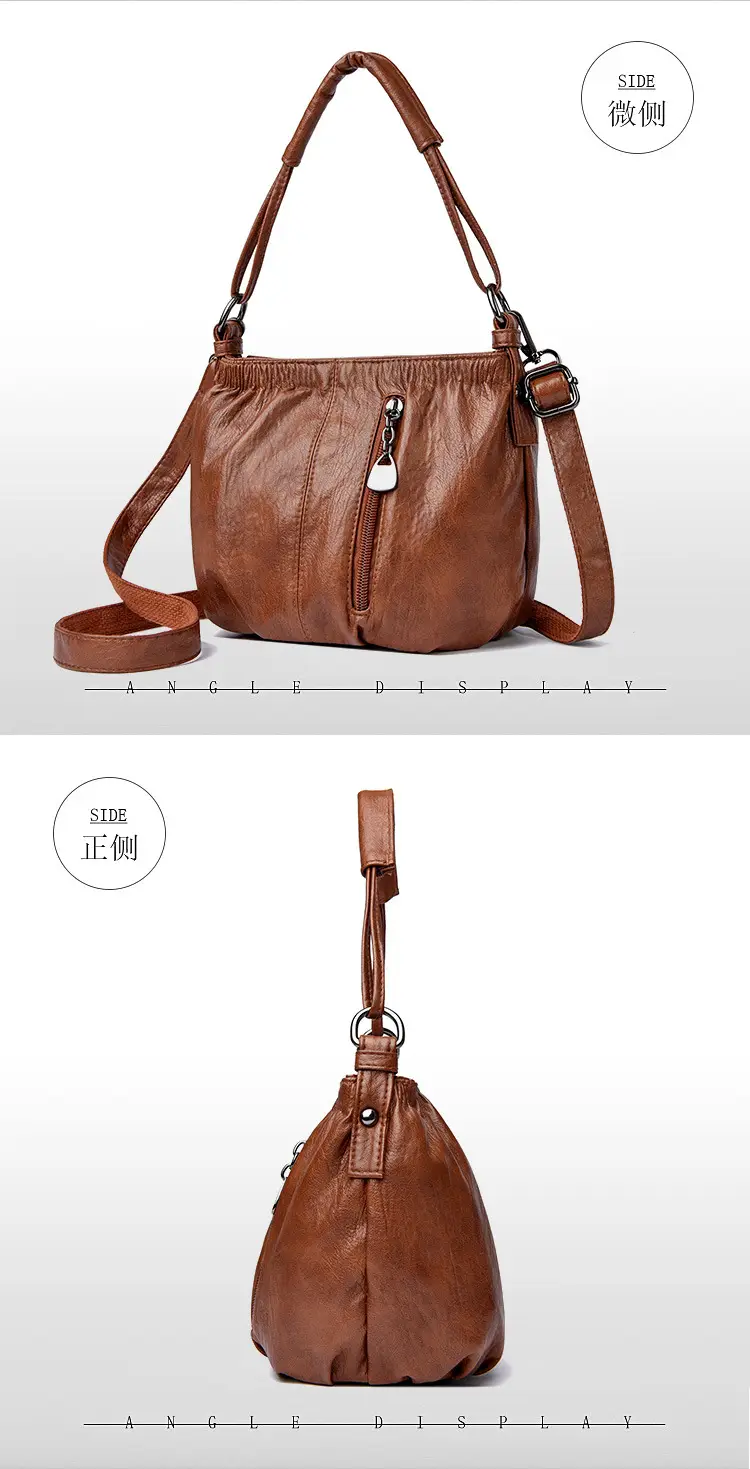 Black PU Leather Crossbody Bag for Women — feature 19