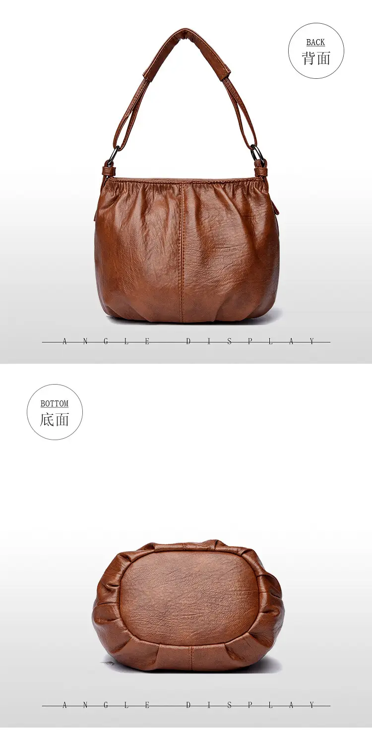 Black PU Leather Crossbody Bag for Women — feature 20