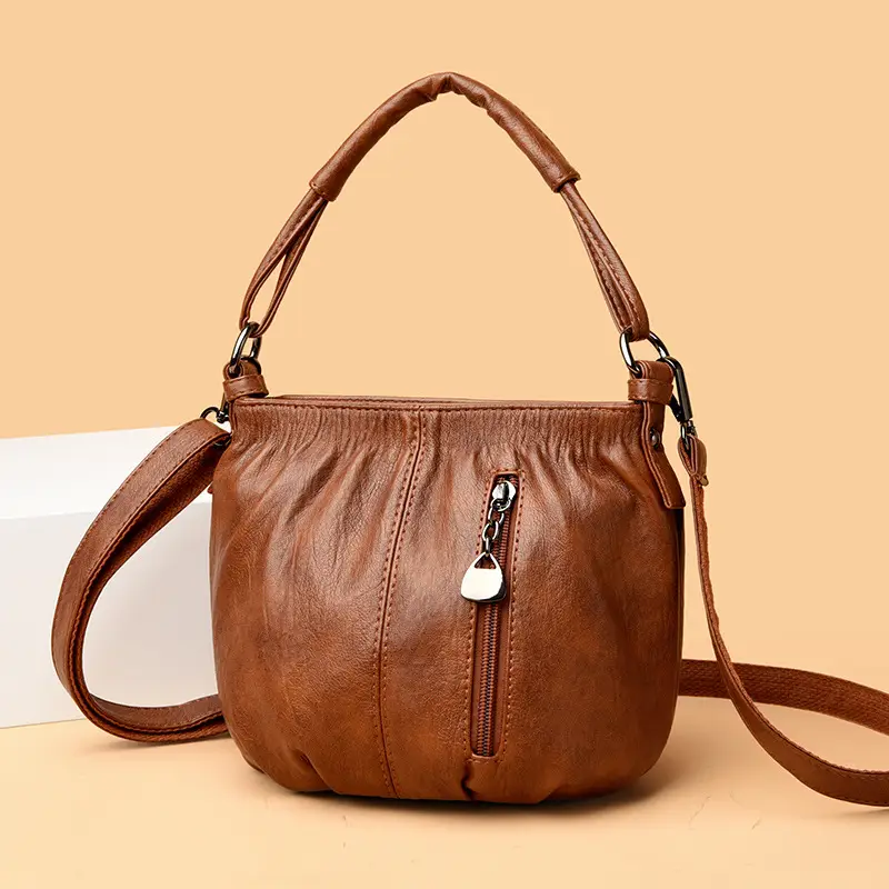 Black PU Leather Crossbody Bag for Women — feature 26