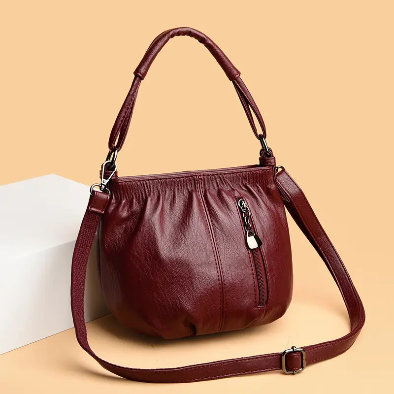 Black PU Leather Crossbody Bag for Women — feature 27