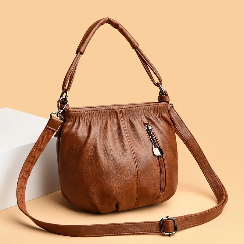 Black PU Leather Crossbody Bag for Women — feature 28