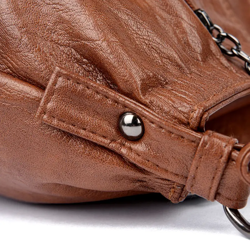 Black PU Leather Crossbody Bag for Women — feature 35