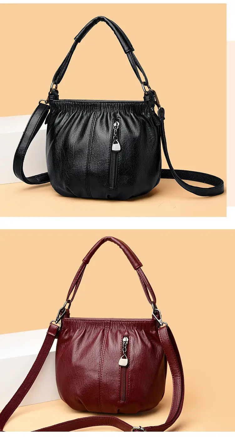 Black PU Leather Crossbody Bag for Women — feature 9