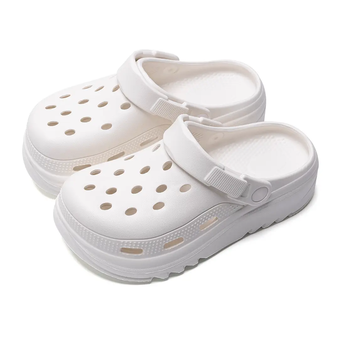 Operating Room Clogs for Women, Summer Outdoor Wear, 2026 New Model, Nurse Hospital Eva Thick-Soled Slippers with a Soft Stepping Feel for Women - Image 40