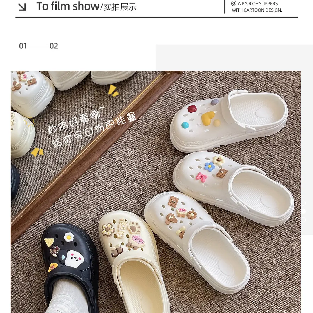 Operating Room Clogs for Women, Summer Outdoor Wear, 2026 New Model, Nurse Hospital Eva Thick-Soled Slippers with a Soft Stepping Feel for Women — feature 15
