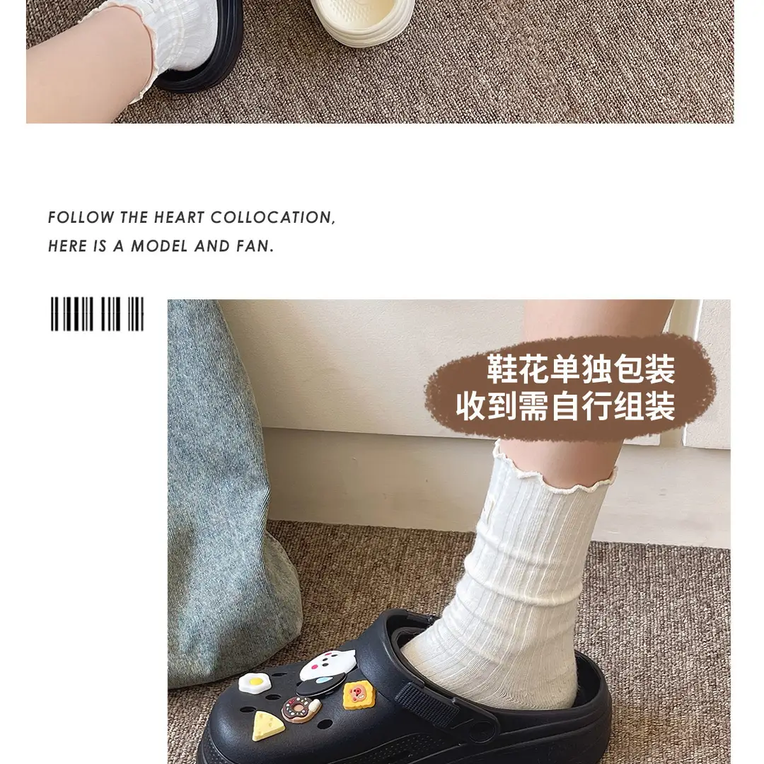 Operating Room Clogs for Women, Summer Outdoor Wear, 2026 New Model, Nurse Hospital Eva Thick-Soled Slippers with a Soft Stepping Feel for Women — feature 16