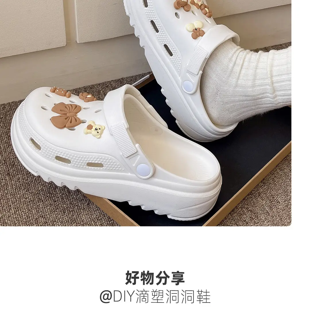 Operating Room Clogs for Women, Summer Outdoor Wear, 2026 New Model, Nurse Hospital Eva Thick-Soled Slippers with a Soft Stepping Feel for Women — feature 19
