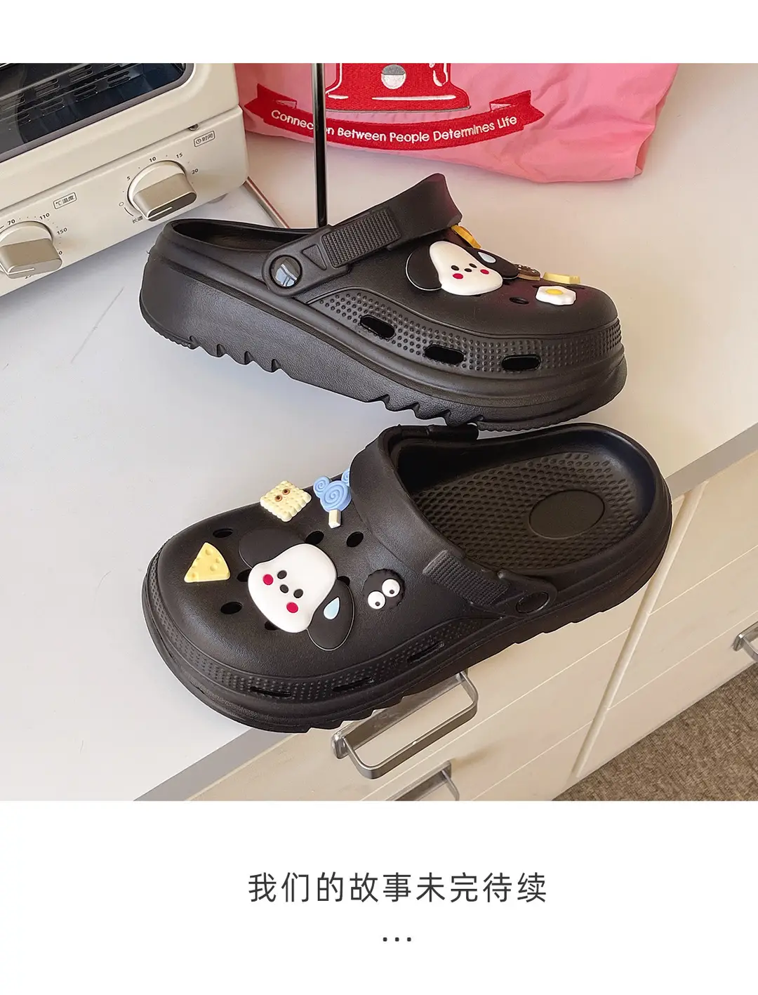 Operating Room Clogs for Women, Summer Outdoor Wear, 2026 New Model, Nurse Hospital Eva Thick-Soled Slippers with a Soft Stepping Feel for Women — feature 21