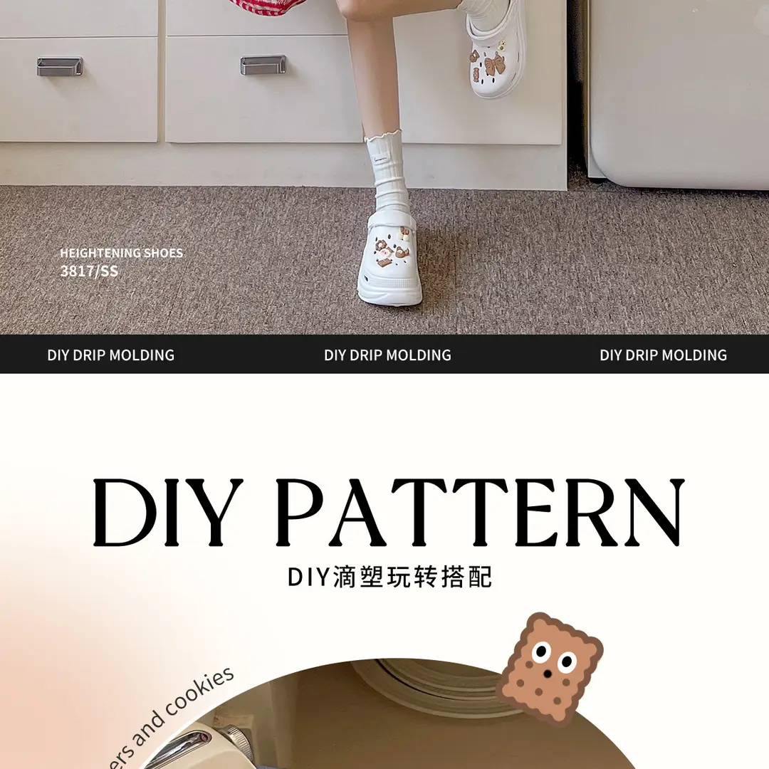 Operating Room Clogs for Women, Summer Outdoor Wear, 2026 New Model, Nurse Hospital Eva Thick-Soled Slippers with a Soft Stepping Feel for Women — feature 3