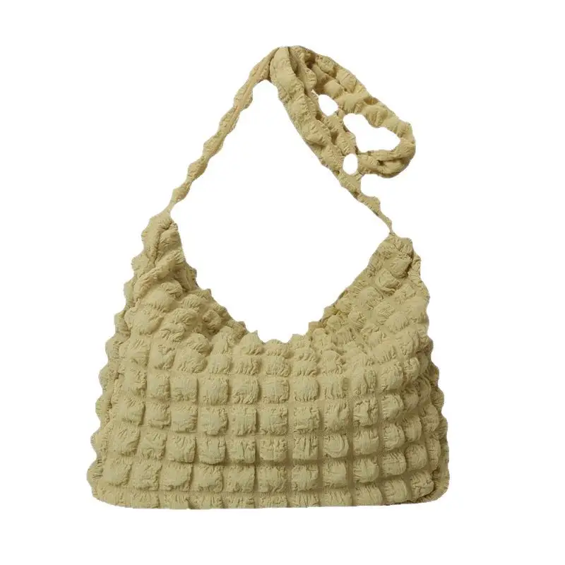 2024 New Fashion Shoulder Bag with Pleated Design - Image 10