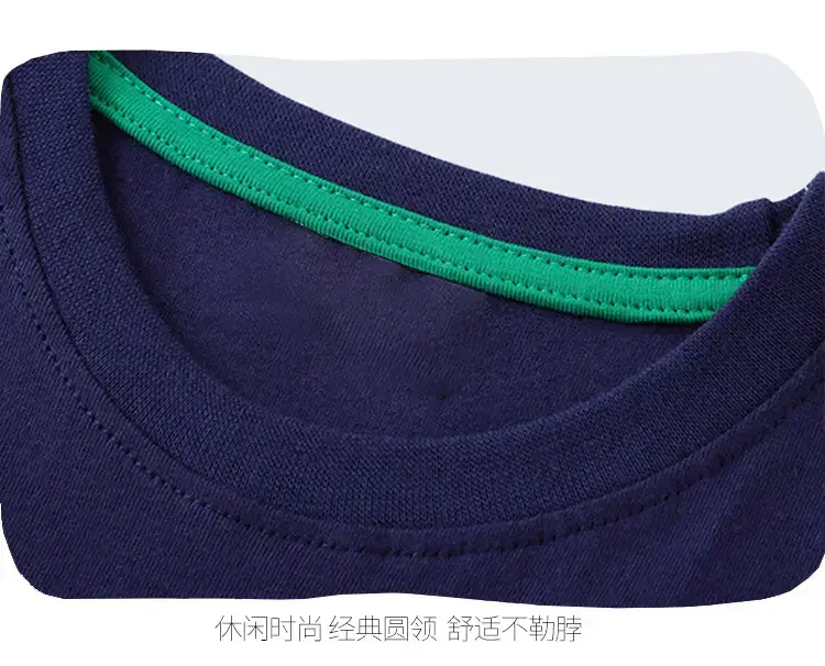 European American Kids T-Shirts 2025 Summer New Half-Sleeved Baby Casual Boys Short Sleeve — feature 11