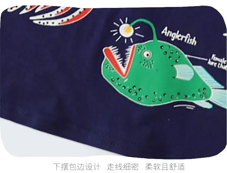 European American Kids T-Shirts 2025 Summer New Half-Sleeved Baby Casual Boys Short Sleeve — feature 15