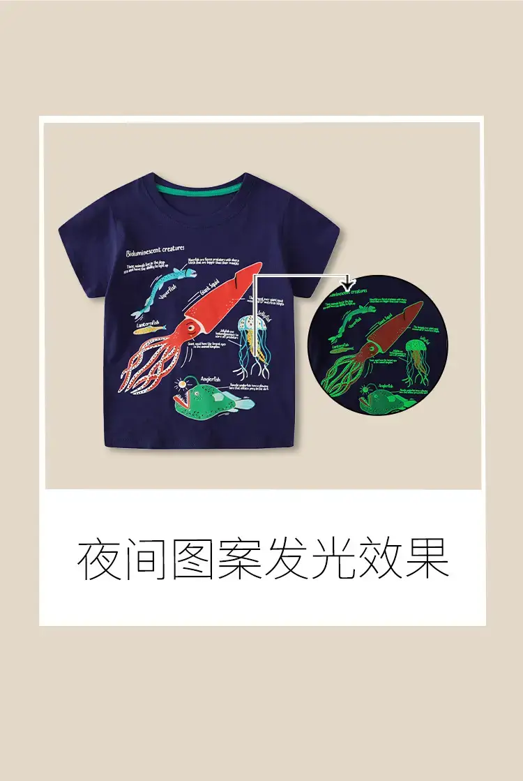 European American Kids T-Shirts 2025 Summer New Half-Sleeved Baby Casual Boys Short Sleeve — feature 4