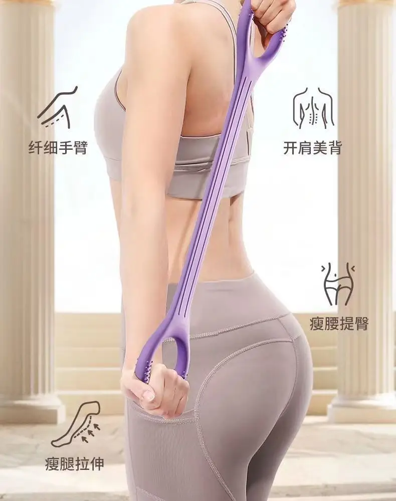 8-Cr Puller for Women Back Training Yoga Belt 40lbs — feature 7