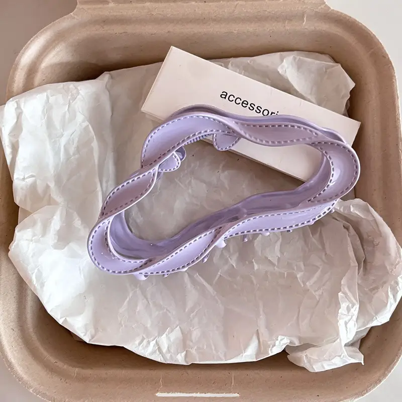 Purple Shark Clip for Hair Accessories - Image 6
