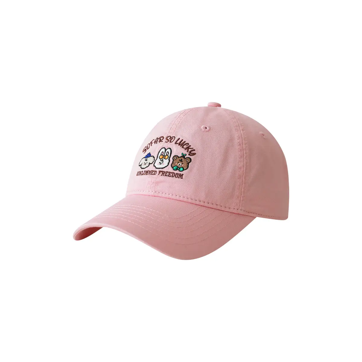 Japanese Style Cartoon Cap for Girls Sweet Age Reducing Curved Cap - Image 10