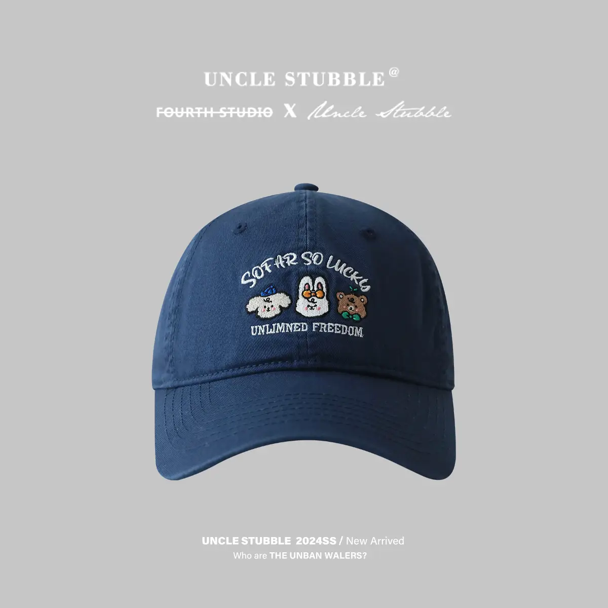 Japanese Style Cartoon Cap for Girls Sweet Age Reducing Curved Cap - Image 4