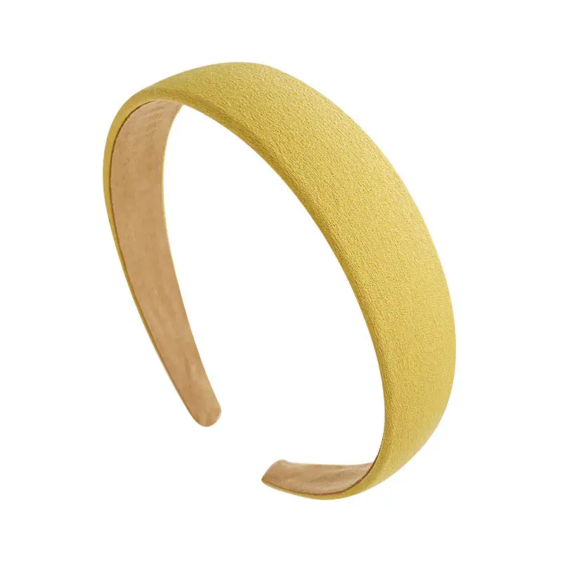 Korean-style Blue Velvet Hair Hoop for Women - Image 21