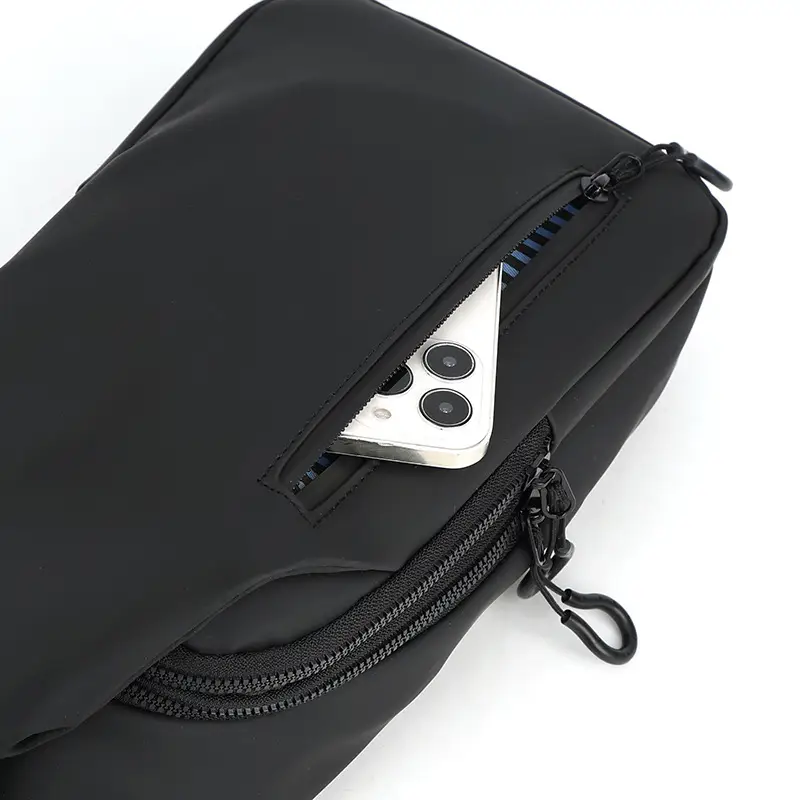 Men's Water-Proof Crossbody Bag with Logo Print - Image 7