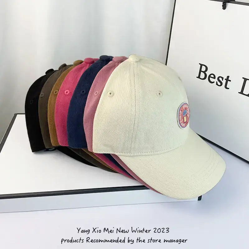2023 Cartoon Cap Women Spring Autumn Korean Style - Image 10